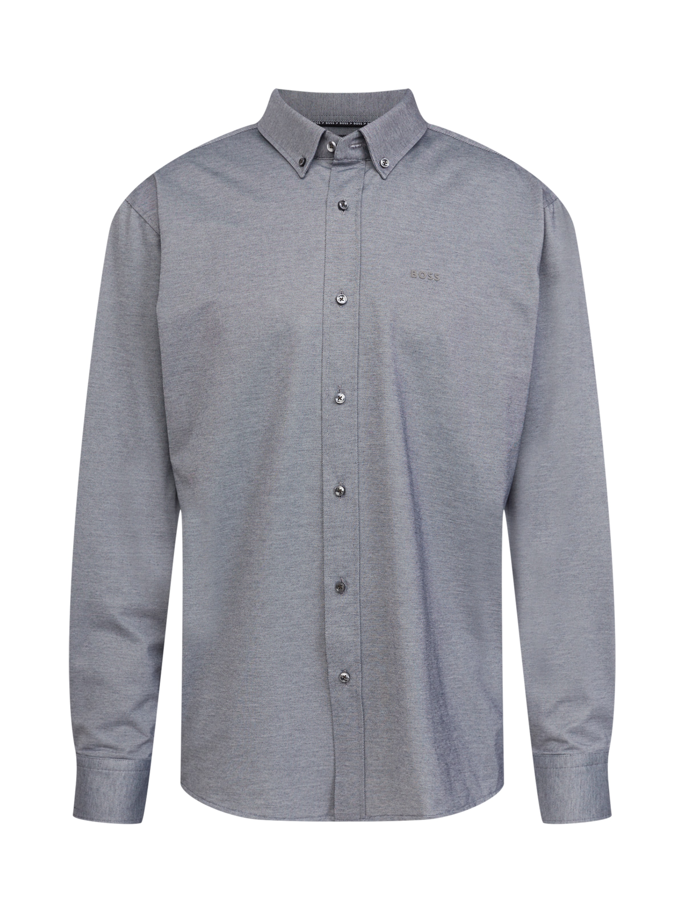 BOSS Button Up Shirt 'Joe' in Grey: front