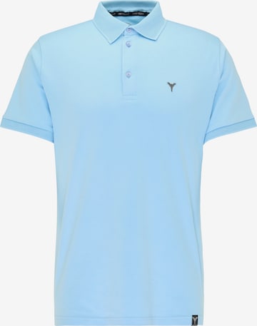 Carlo Colucci Shirt in Blauw: voorkant