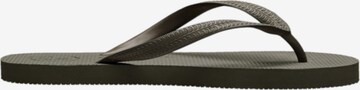 Ethletic T-Bar Sandals 'Flip' in Grey