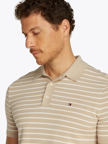 TOMMY HILFIGER - Jersey 'ESSENTIAL' en beige
