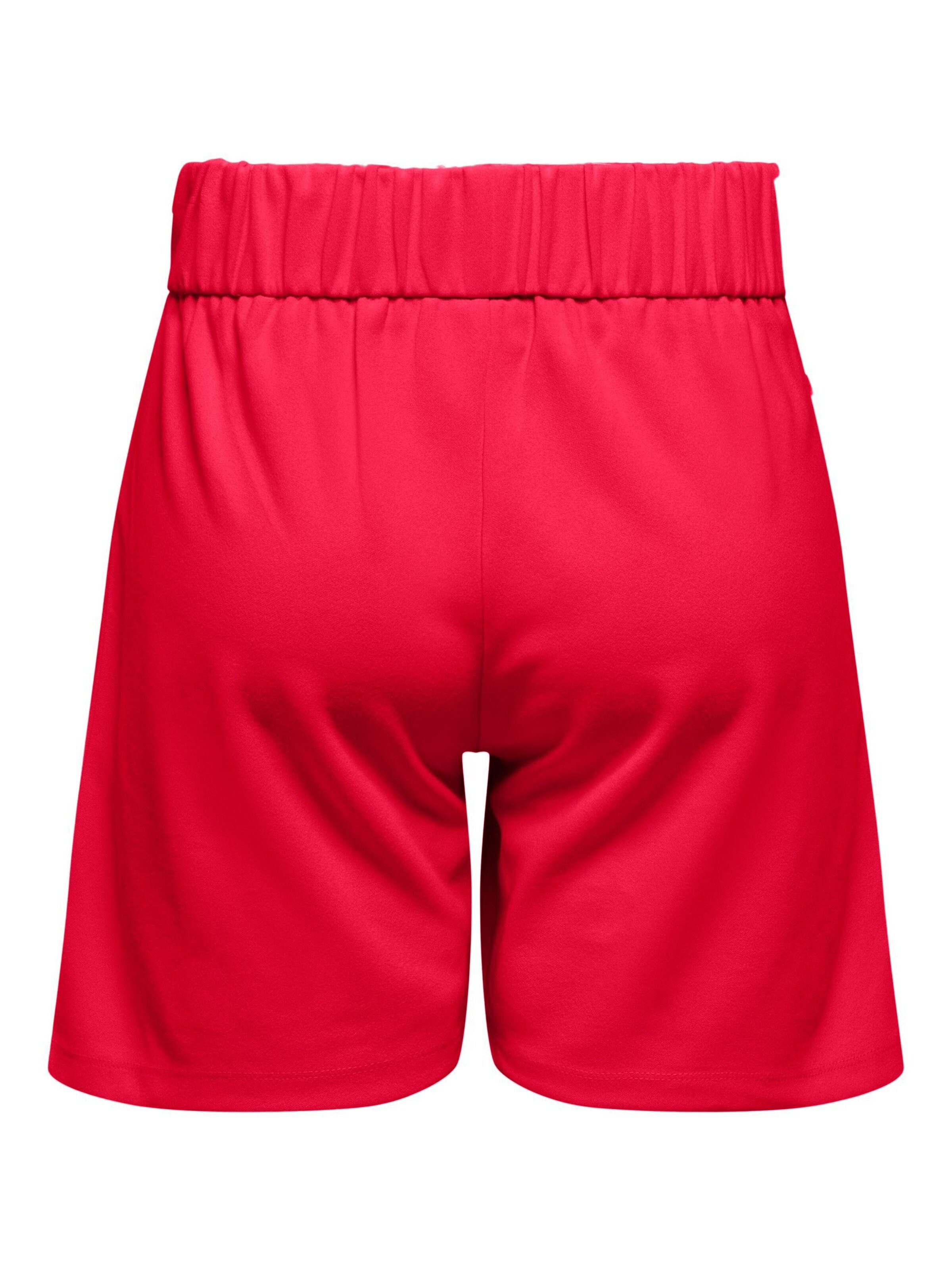 JDY Regular Broek 'Louisville Catia' in Rood