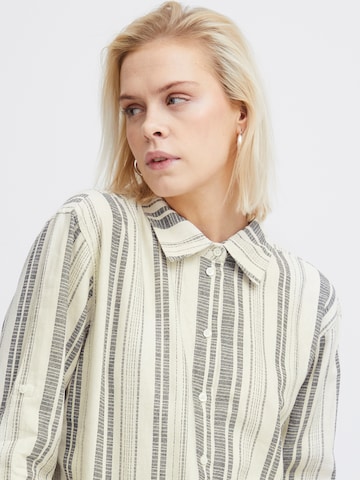 ICHI Blouse in Zwart