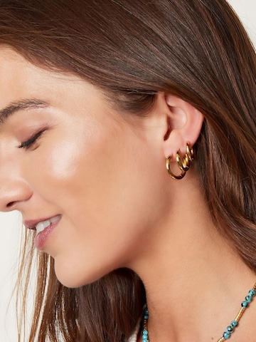 Cala Rose Ohrringe 'BASIC SET' in Gold