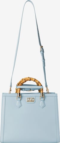 19V69 ITALIA Handbag 'Heidi' in Blue: front