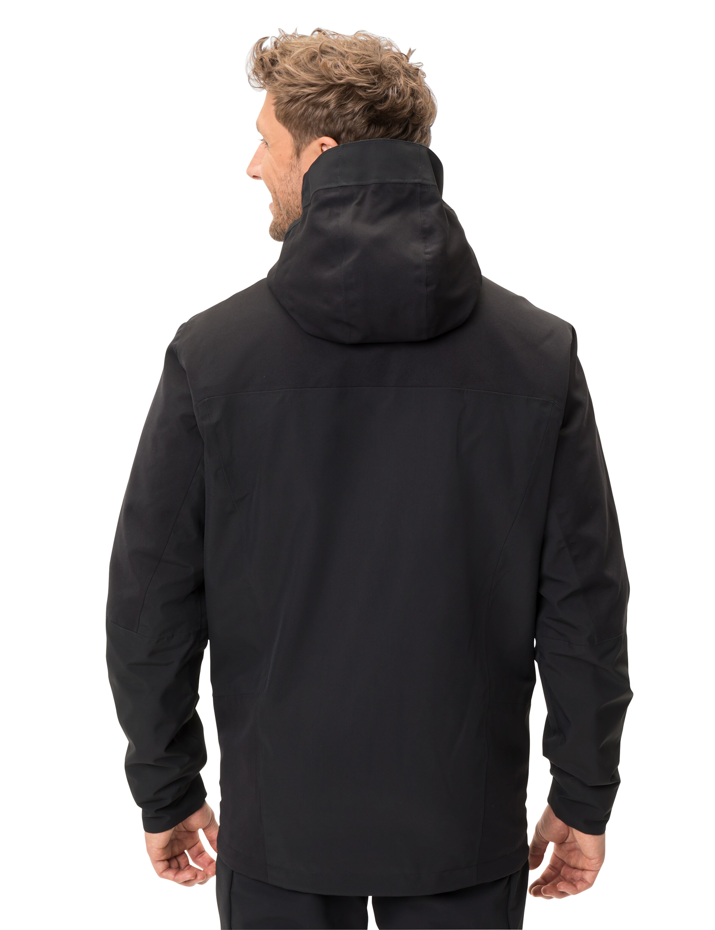 VAUDE Outdoorjacke 'Miskanti II' in Schwarz