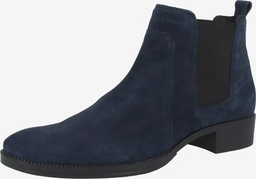 GEOX Chelsea Boots 'Laceyin' in Blue: front