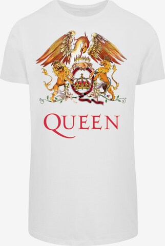 F4NT4STIC T-Shirt 'Queen' in Weiß: predná strana