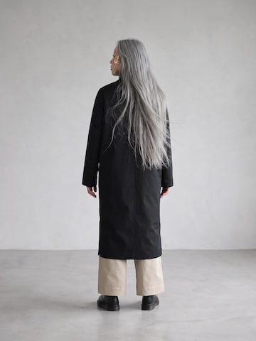 Kanten - Chaqueta de entretiempo 'Manteau Taishô' en negro