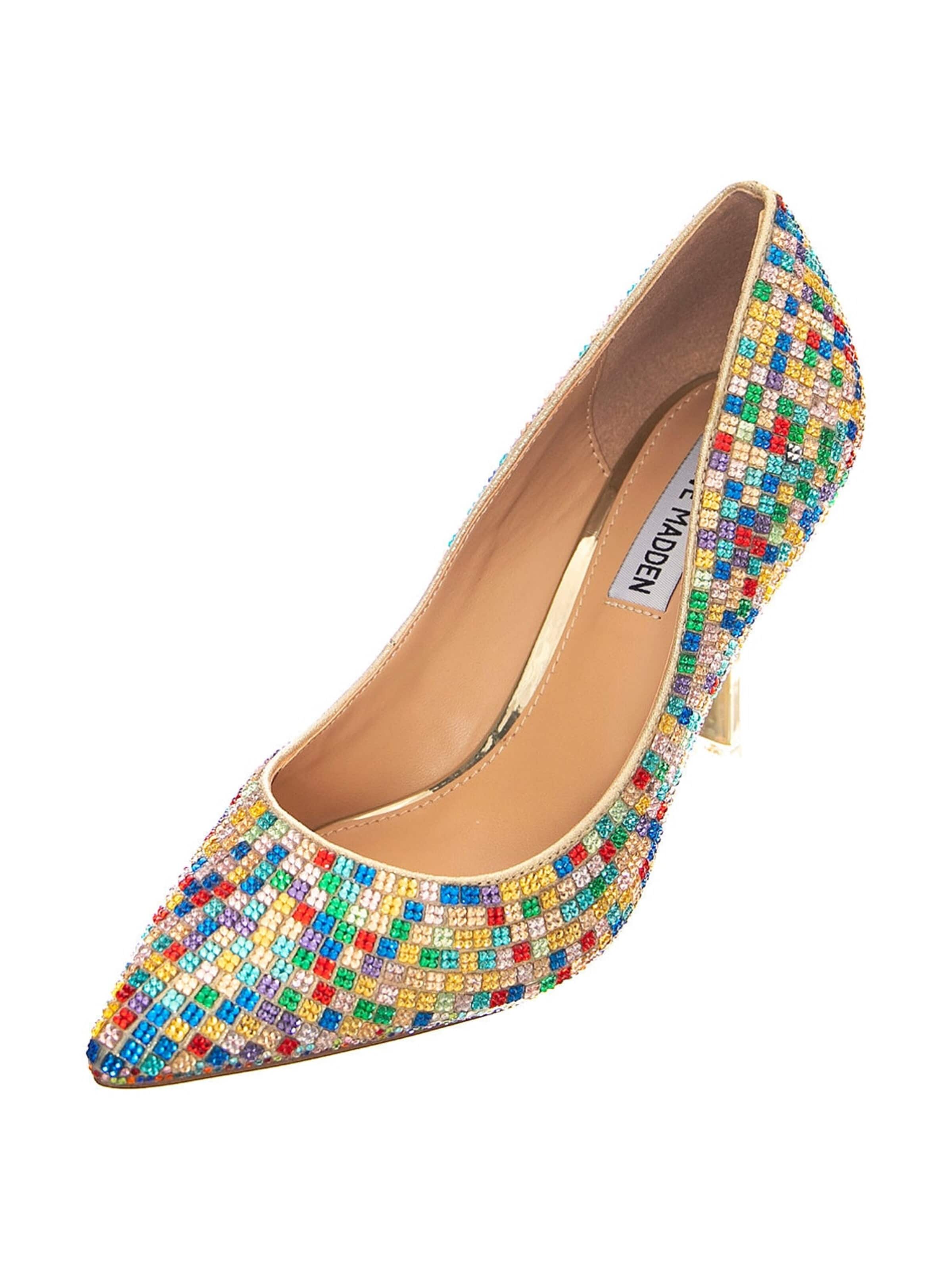 Escarpins 'Sieren Multicolores Pumps' STEVE MADDEN en mélange de couleurs : devant