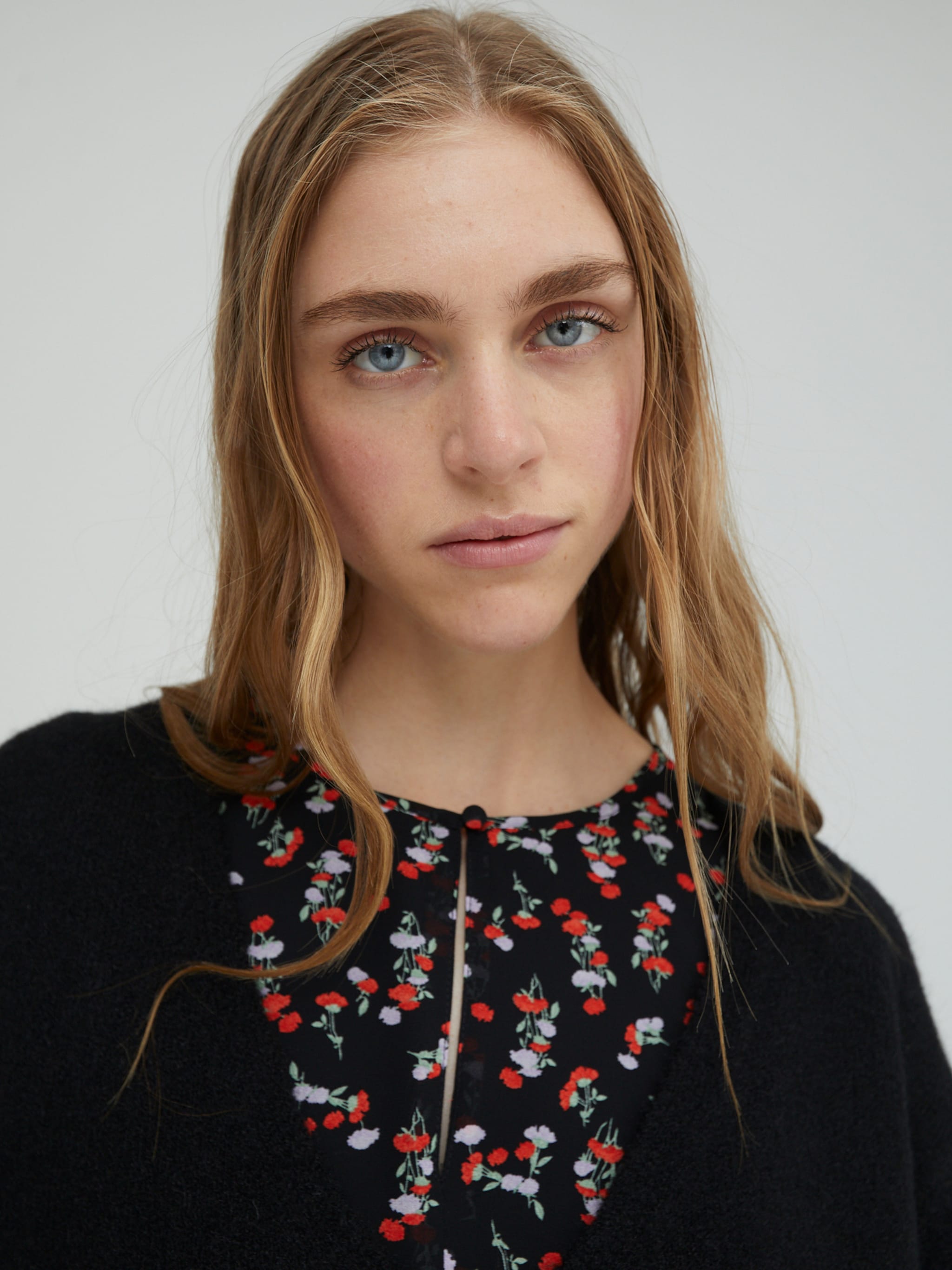 EDITED Produkte Pullover 'Skyla' schwarz