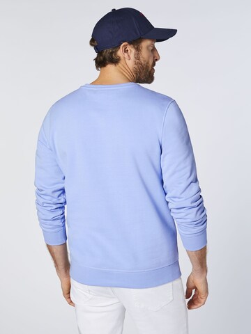 Polo Sylt Sweatshirt in Blau