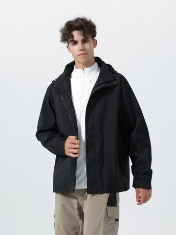Youthup Outdoor jacket in Black
