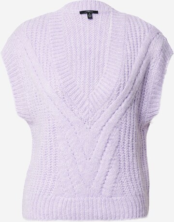 Mavi Sweater in Purple: front