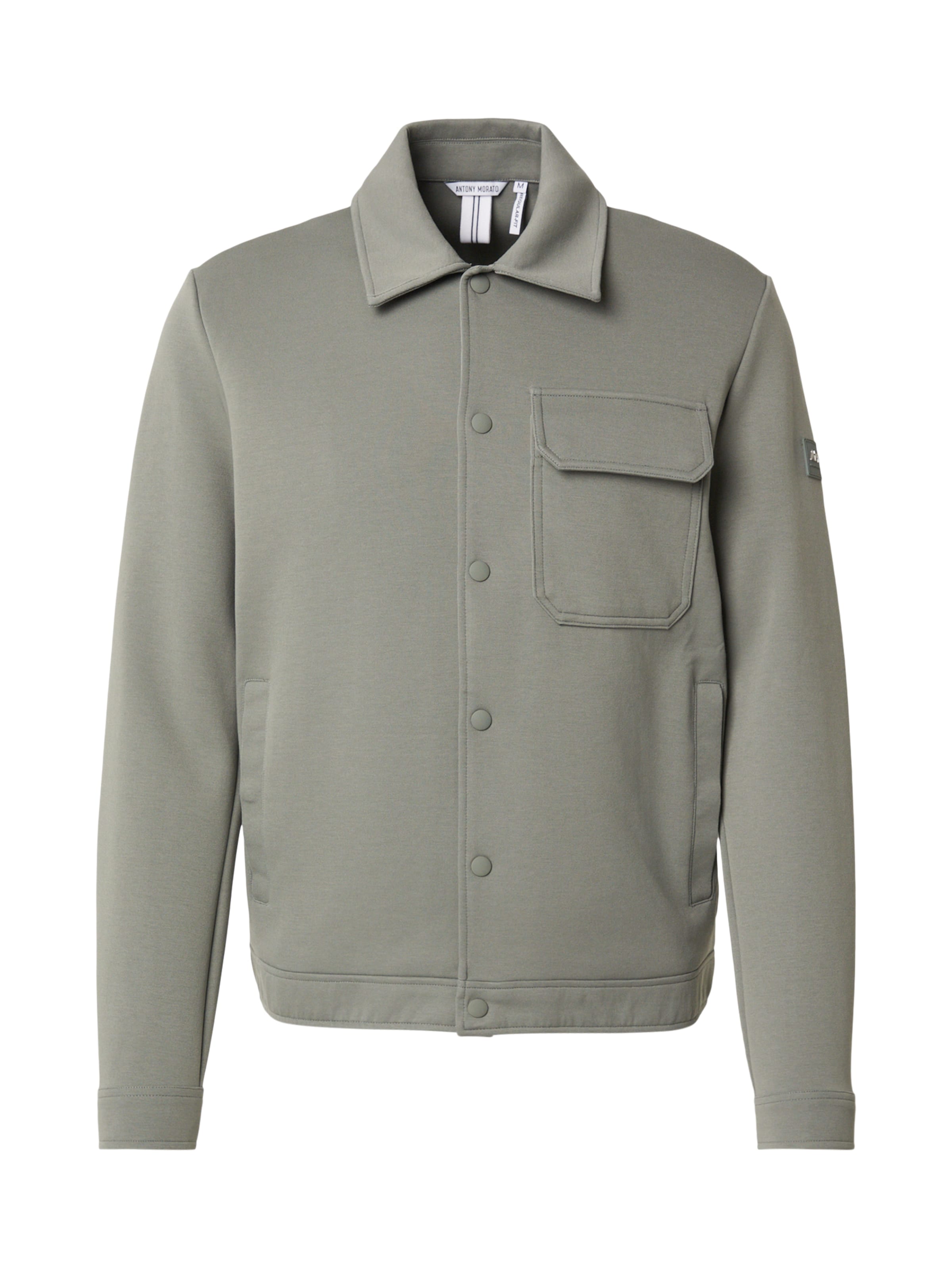 ANTONY MORATO - Chaqueta de entretiempo en verde: frente