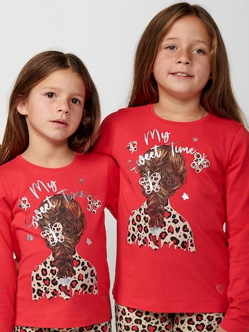 T-Shirt KOROSHI en rouge