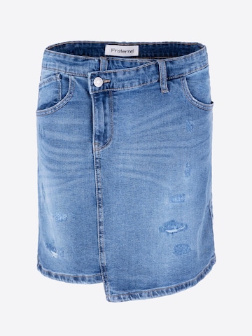 Fraternel Skirt 'Fraternel Jeansrock R001' in Blue: front