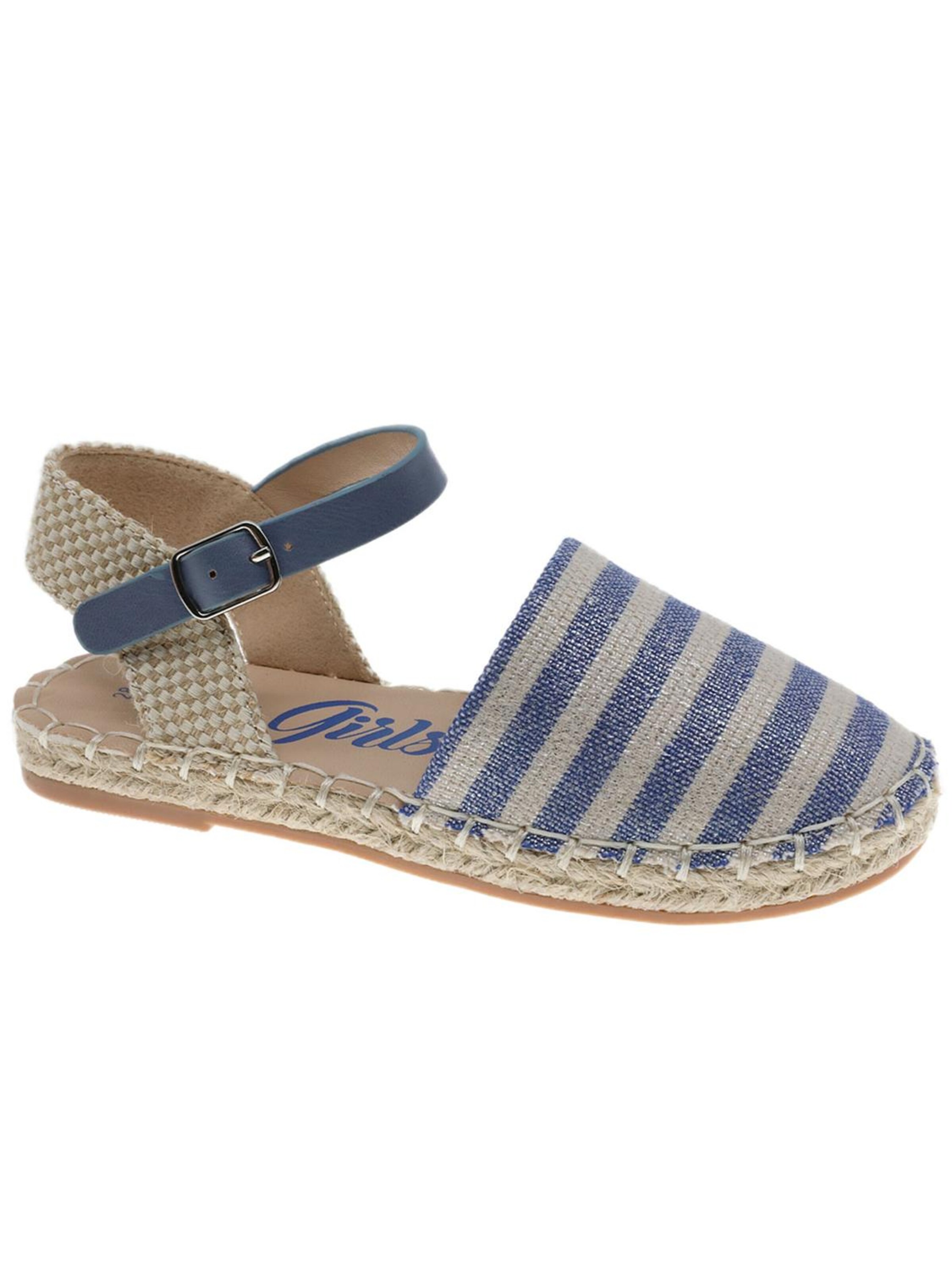 Sandales 'Casual Sandal' Beppi en bleu : devant