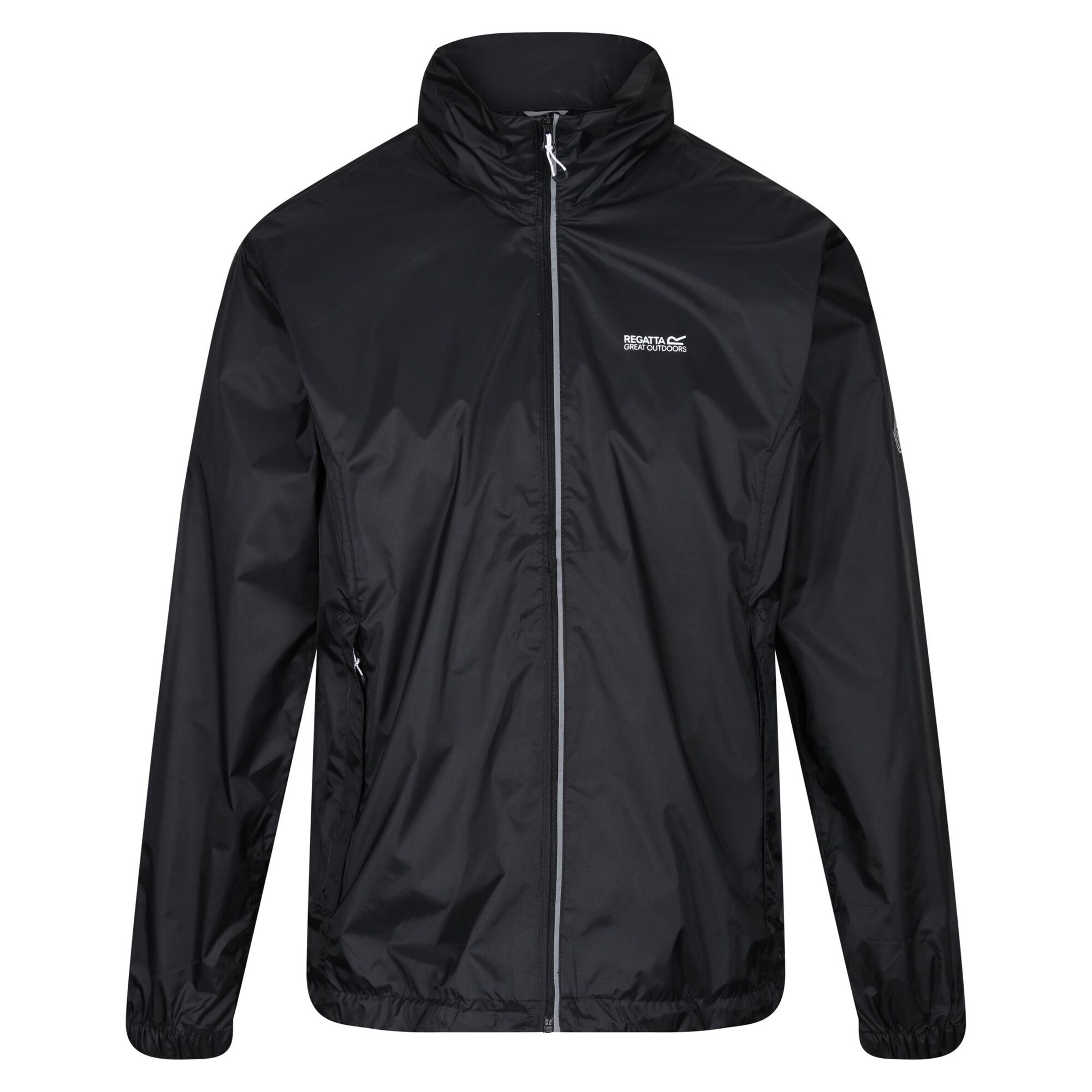 REGATTA Outdoor jacket 'Lyle IV' in Black: front