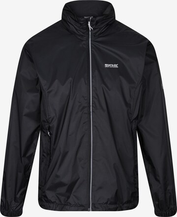 REGATTA Outdoor jacket 'Lyle IV' in Black: front