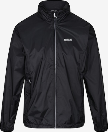 REGATTA Outdoor jacket 'Lyle IV' in Black: front