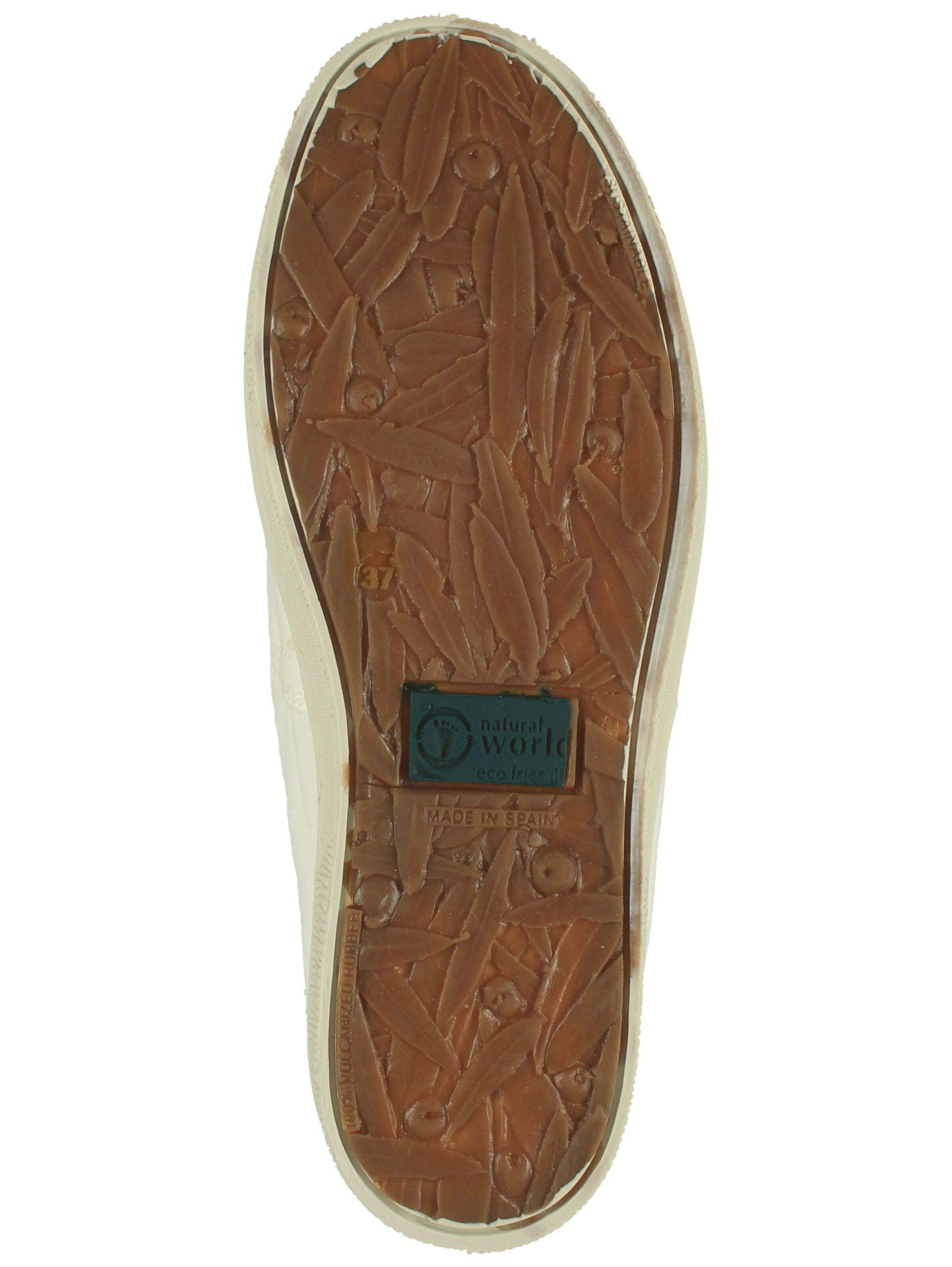 Frauen Halbschuhe natural world Slipper in Weiß - LV30731 Frauen Halbschuhe natural world Slipper in Weiß - LV30731