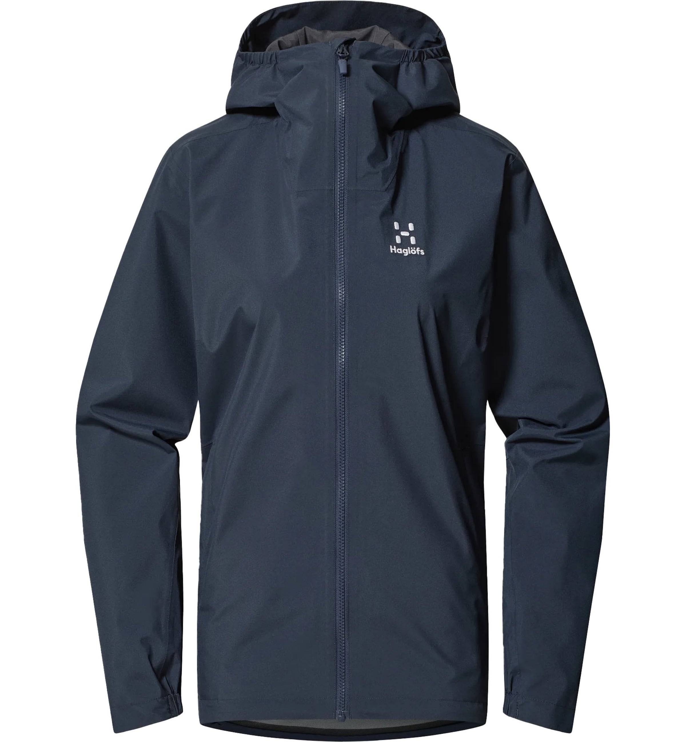 Haglöfs Outdoor Jacket ' Korp' in Blue: front