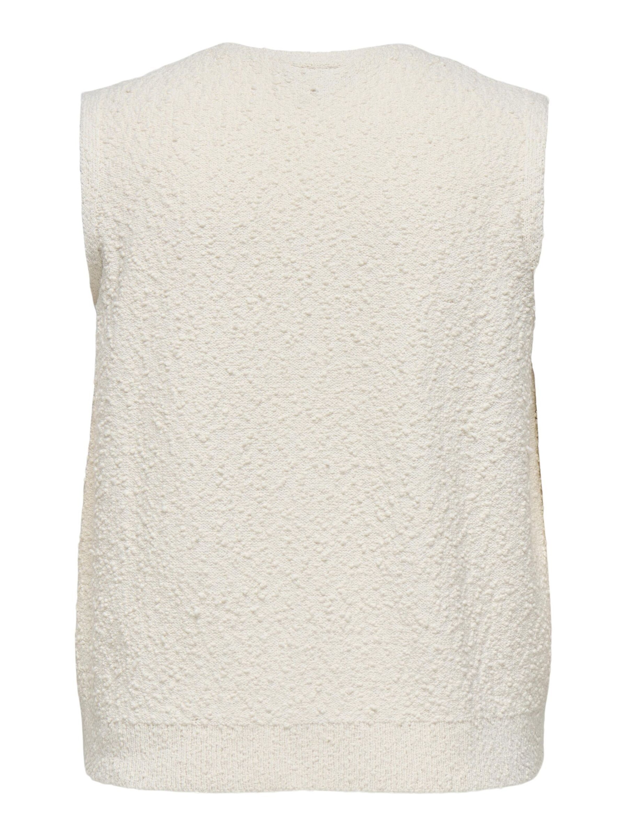 ONLY Carmakoma Bodywarmer 'CARAlvilda' in Wit