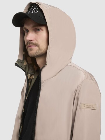 Veste mi-saison 'FERD' khujo en beige