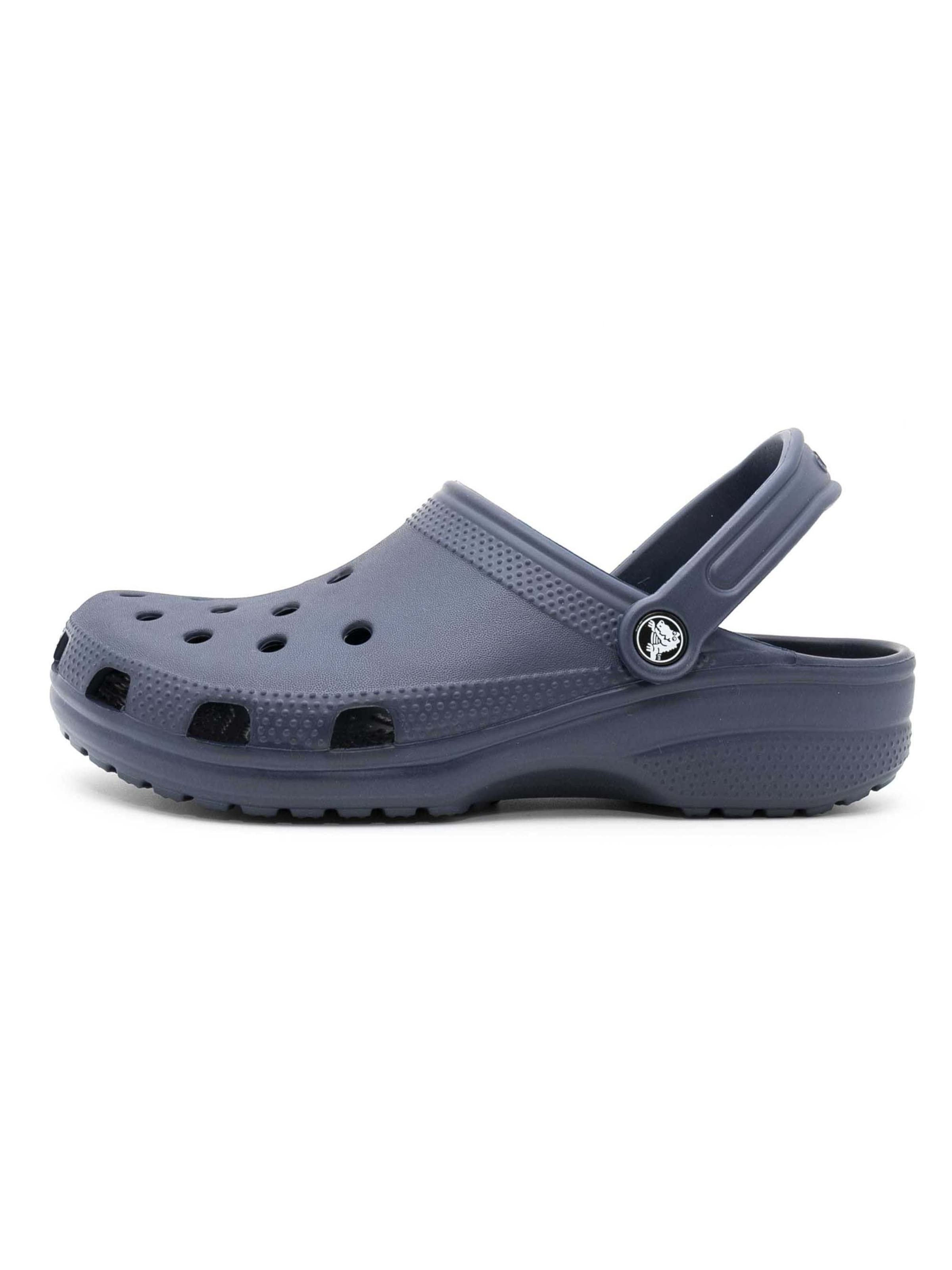 Crocs - Zuecos 'Classic' en azul: frente