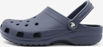 Clogs 'Classic' di Crocs in blu: frontale