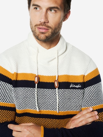 KOROSHI Tröja i vit