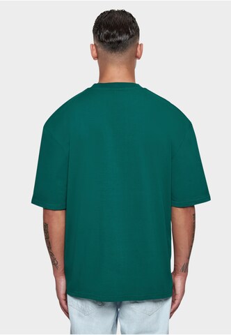 Dropsize Shirt in Groen