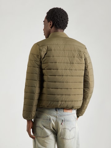 Veste mi-saison Pepe Jeans en vert : derrière