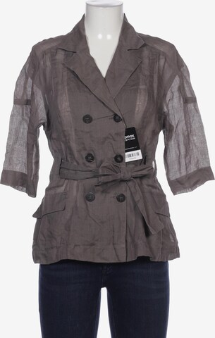 Uli Schneider Blouse & Tunic in L in Grey: front