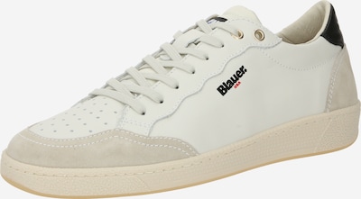 Blauer.USA Låg sneaker 'MURRAY' i beige / röd / svart / vit, Produktvy