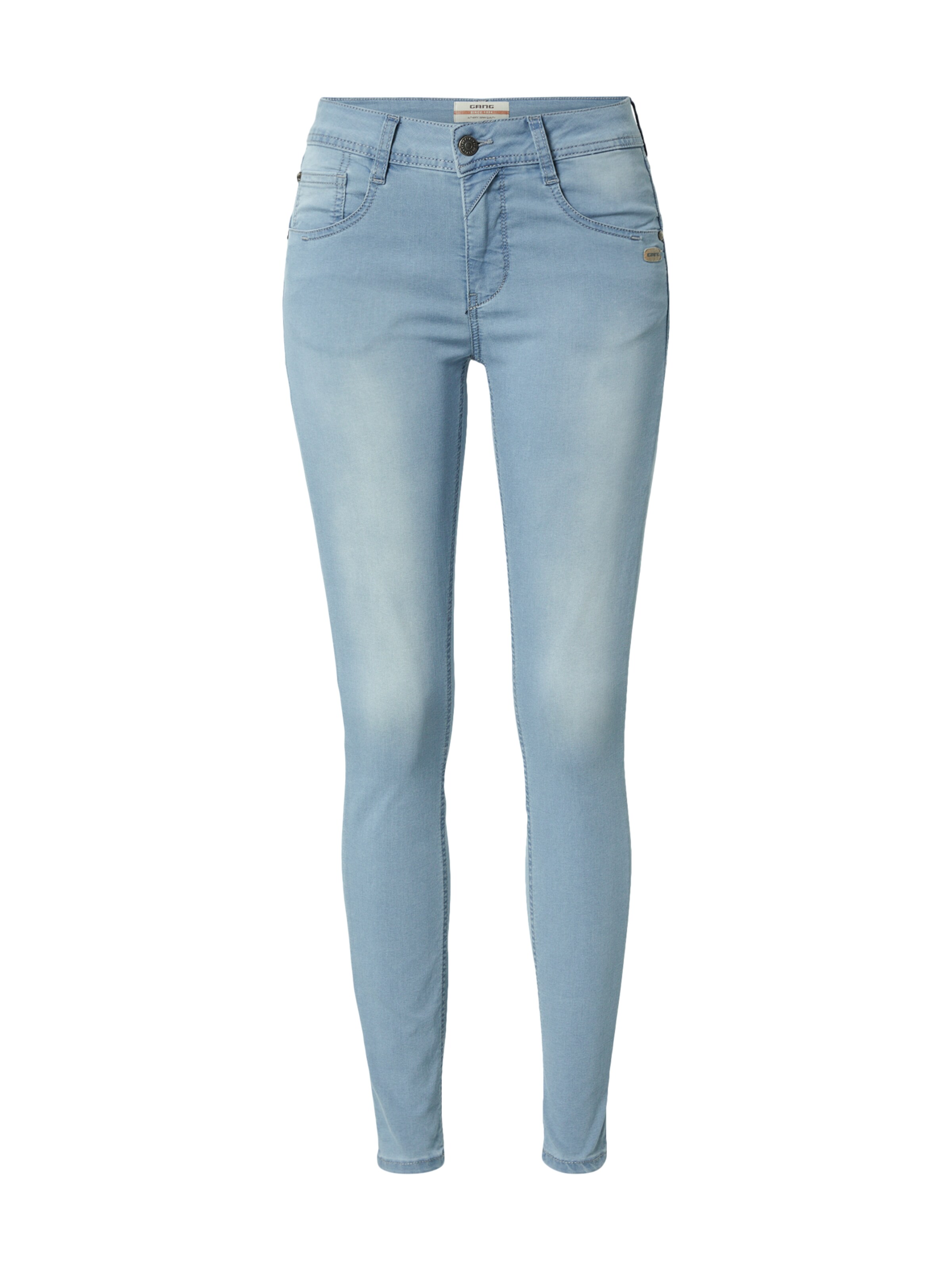 Frauen Jeans Gang Jeans 'AMELIE' in Hellblau - LL59576