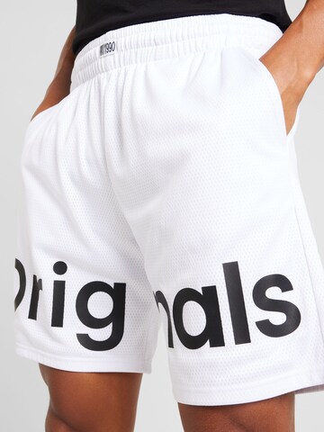 JACK & JONES Regular Shorts 'BILL CHICAGO' in Weiß