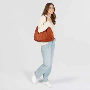 Campomaggi Shopper 'Lidia' in Bruin