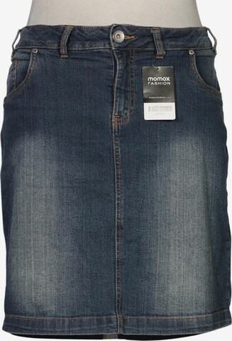 Zizzi Skirt in M in Blue: front