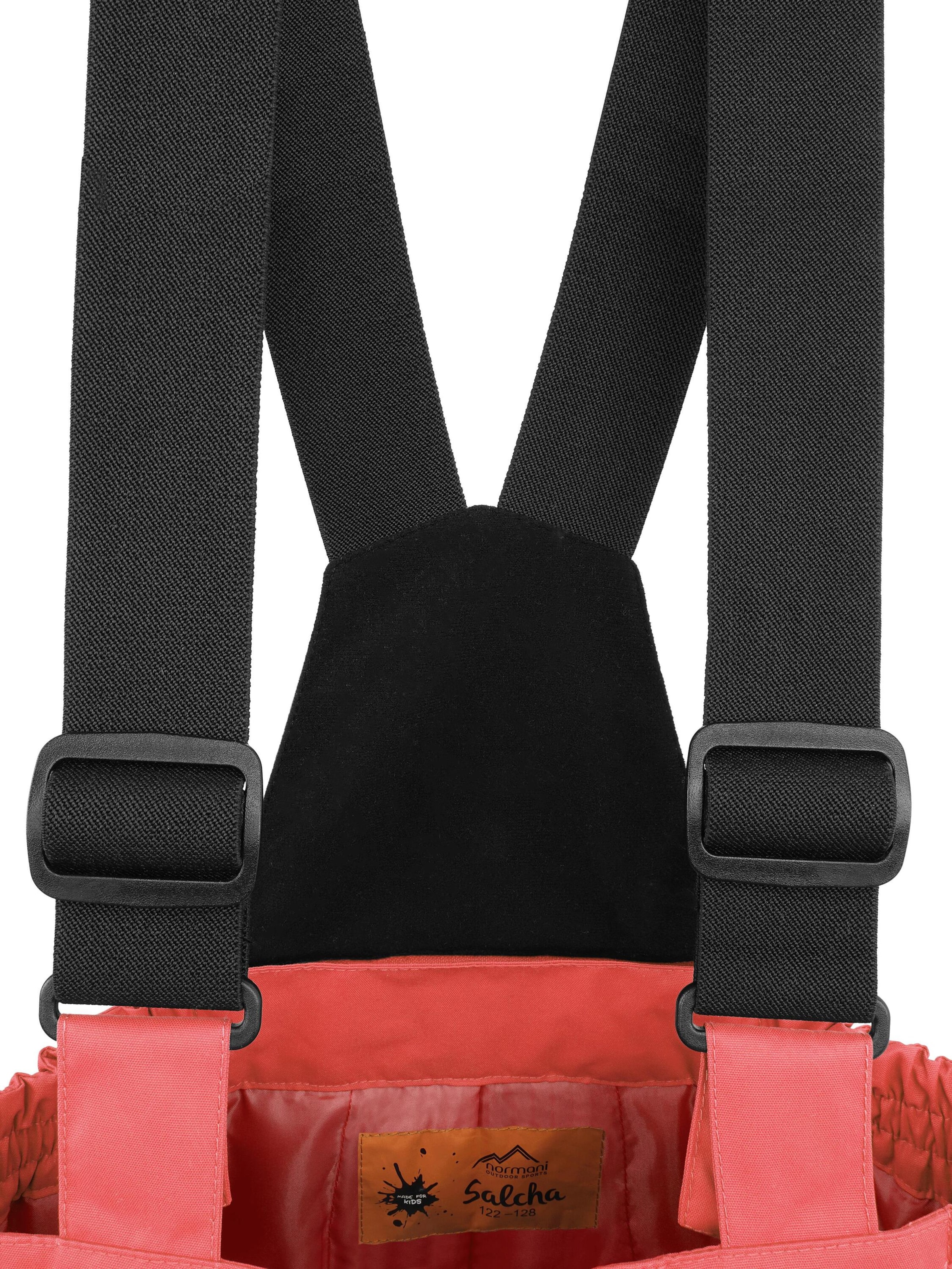 normani Regular Outdoor Pants 'Salcha' in Orange