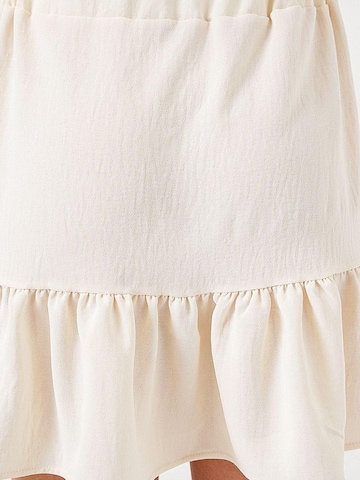 Bigdart Skirt in Beige