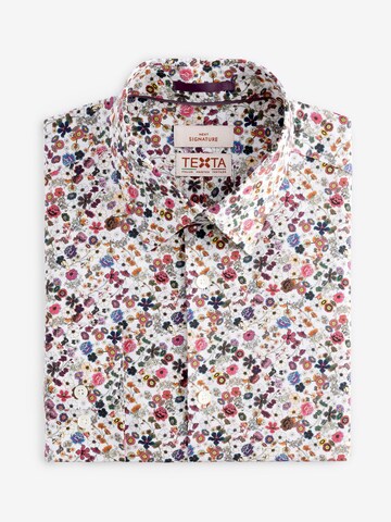 Slim fit Camicia di Next in bianco