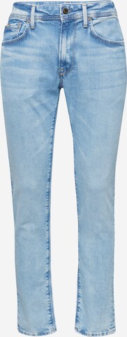 Pepe Jeans - Vaquero 'STANLEY' en azul: frente