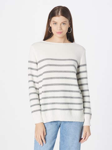 Persona by Marina Rinaldi Sweater 'ADONE' in White: front