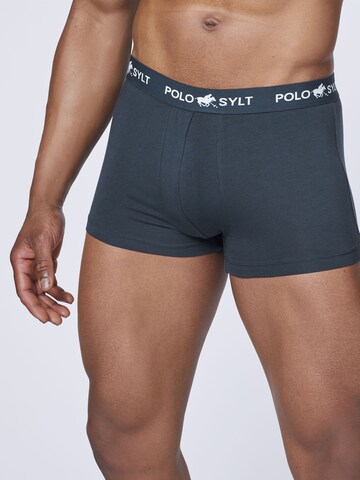 Polo Sylt Boxershorts in Blau: Vorderseite