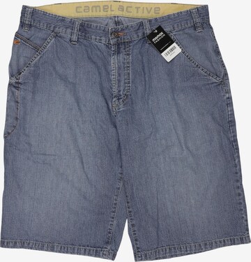 CAMEL ACTIVE Shorts 40 in Blau: Vorderseite
