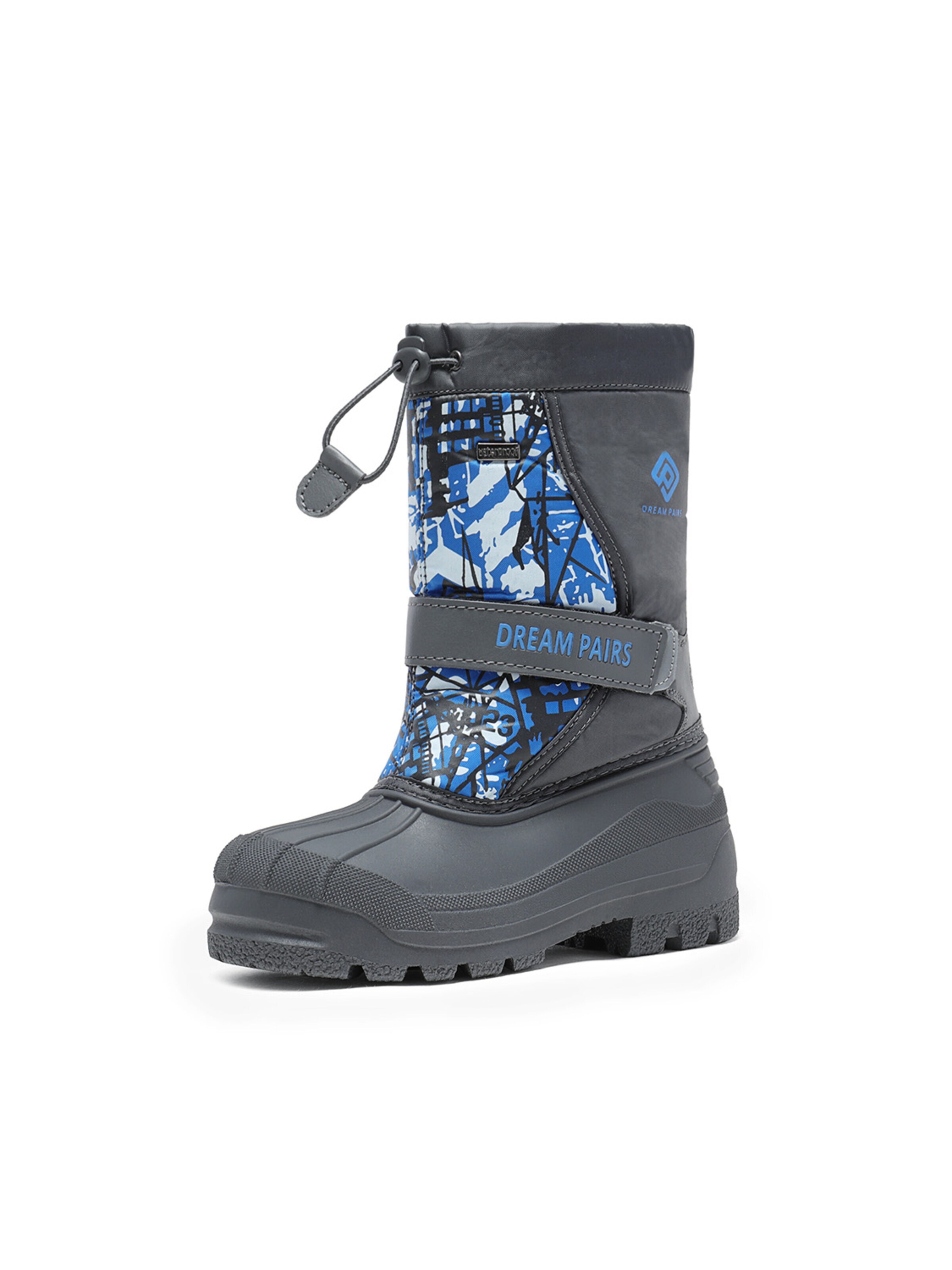Bottes en caoutchouc 'Jungen Mädchen rutschfest wasserdichte' Dream Pairs en bleu