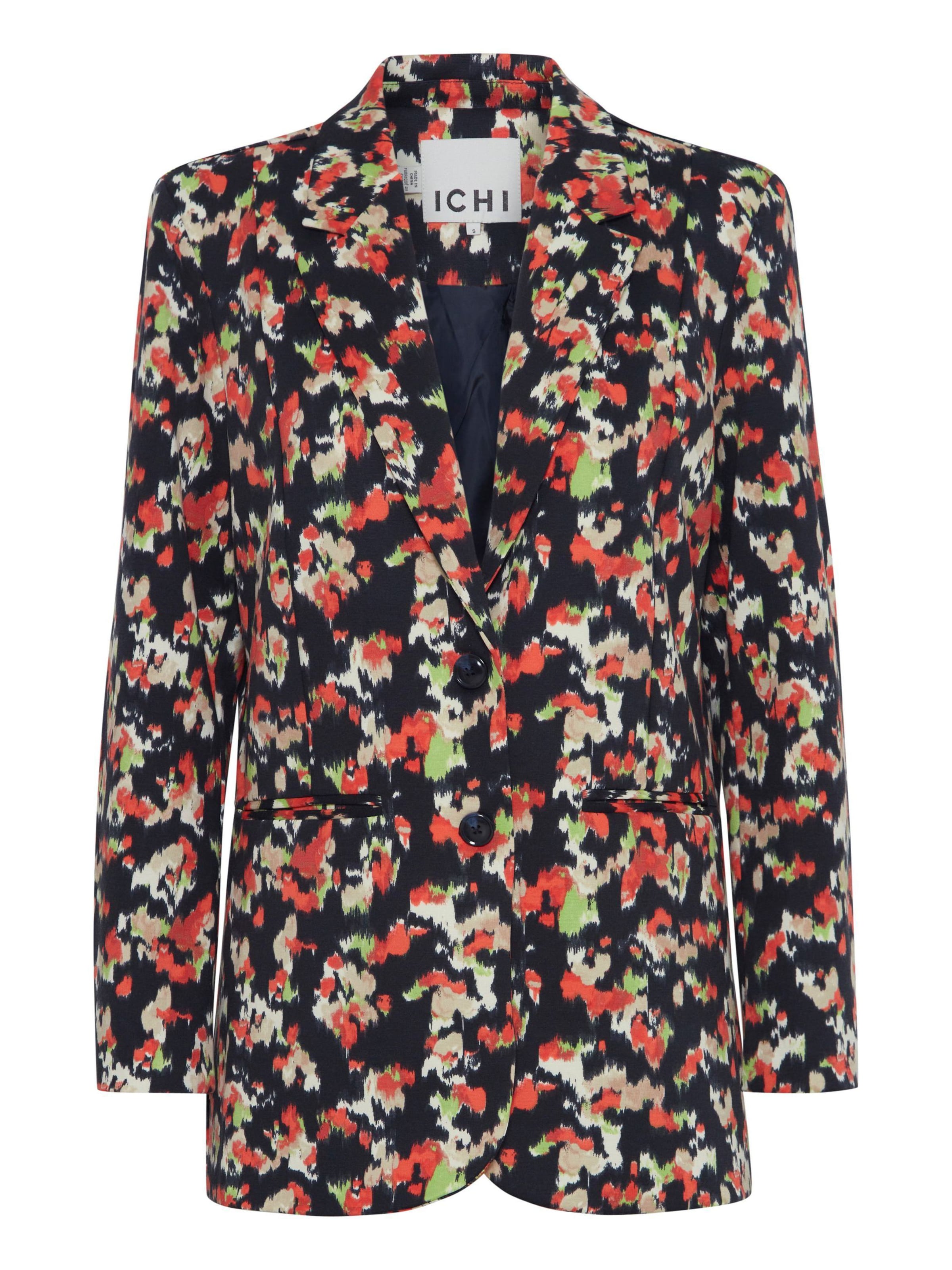 ICHI Blazer i blandingsfarvet: forside