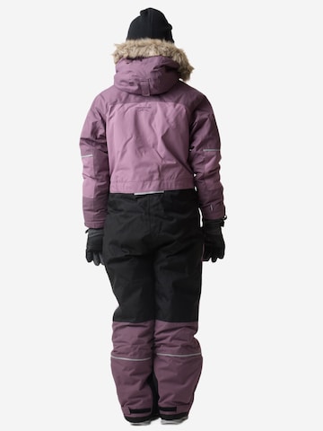 SWEDEMOUNT - Traje funcional 'Hafjell' en lila
