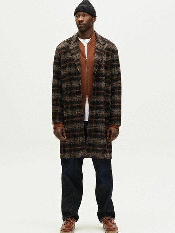 Cappotto di mezza stagione 'Leeds Cast' di GABBA in colori misti: frontale